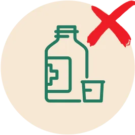 Emma Relief beyond probiotics gut cleansing badge